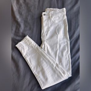 white jeans